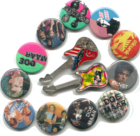 Doe Maar buttons